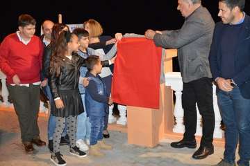 Telde rinde homenaje a Luis López Sosa con el descubrimiento de una placa en el mirador de Clavellinas/TA y FJS Fotografía.